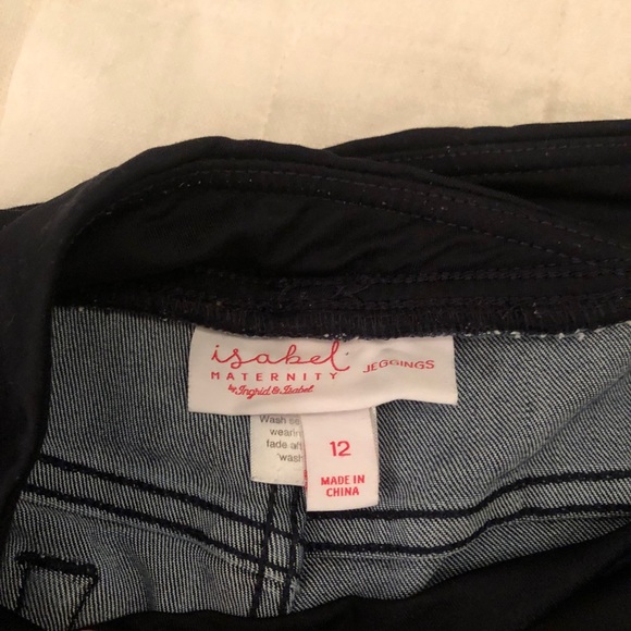 Isabel Maternity Jeggings - Picture 3 of 3